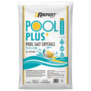 Riepert Pool Plus - Pool Salt Crystals 18.1 kg