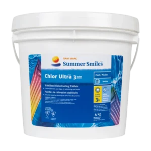Summer Smiles Chlor Ultra - 3 INCHES Stabilized Chlorinating Tablets