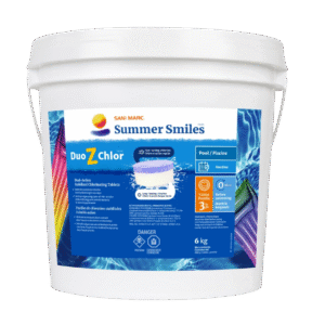 Summer Smiles Duo Z Chlor Chlorine Pucks