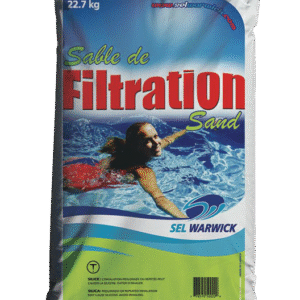 Warwick Filter Sand - 22.7 kg/50lbs. Bag #20 Grit
