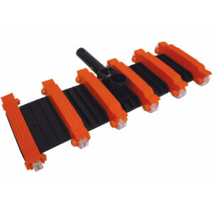 PoolStyle 14" Supreme Series Wide Flexible Vacuum Head - Concrete