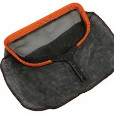 PoolStyle Supreme 18" Leaf Rake with Standard Mesh Net